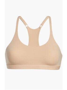 SKIMS Fits Everybody Women’s Racerback Scoop Bralette size S Clay